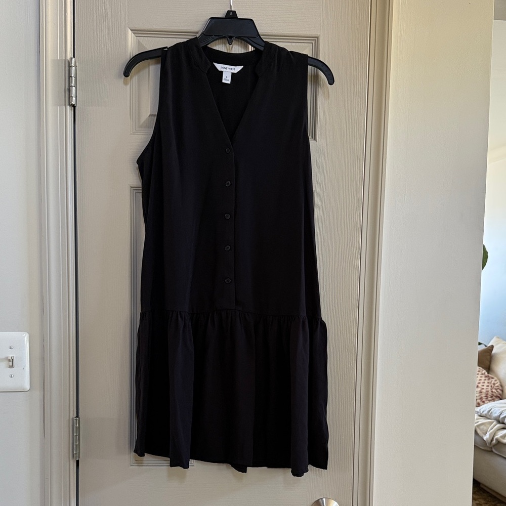 Nine West Black Dress